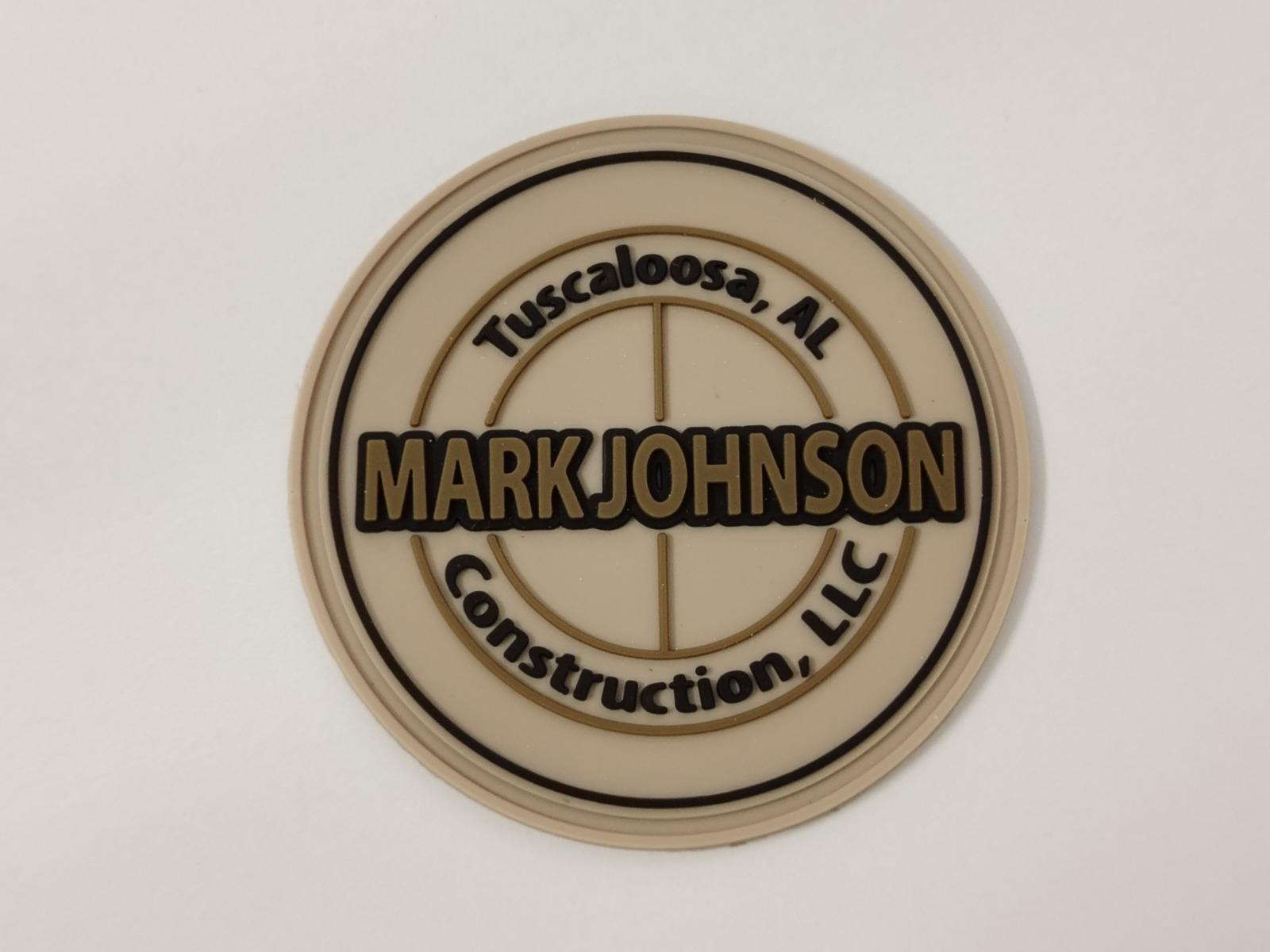 Custom PVC patch